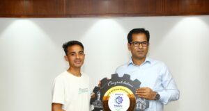 एनएमडीसी के सहयोग से अंतरराष्ट्रीय मंच पर चमके भारतीय एथलीट सावन बरवाल