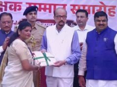शिक्षक दिवस पर गरियाबंद का गौरव बढ़ा, ओमेश्वरी साहू राज्य स्तरीय शिक्षक सम्मान से सम्मानित