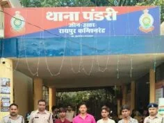 गणेश उत्सव को लेकर पुलिस सख्त, रायपुर नॉर्थ जोन में 13 लोगों के खिलाफ कार्रवाई