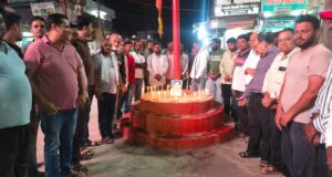 गरियाबंद नगर वासियों ने डॉक्टर मेमन को किया याद