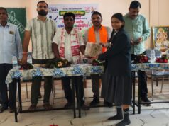 कुआकोंडा में सेवा संकल्प अभियान के तहत भाषण-चित्रकला प्रतियोगिता, विजेता सम्मानित