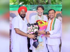 सियासी मतभेद के बीच दिखी सौहार्द की तस्वीर, किरण सिंह देव से मिले दीपक बैज