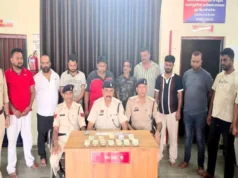 पहले गोपनीय प्लान, फिर अचानक छापा… जांजगीर पुलिस ने पकड़े 9 जुआरी, लाखों रुपए जब्त
