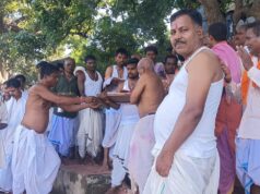 महानदी के उद्गम स्थल गणेश घाट सिहावा में श्रद्धा और उल्लास के साथ मनाया गया ऋषि पंचमी महोत्सव