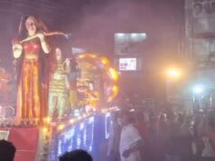 रायपुर में आज रात निकलेगी गणेश विसर्जन झांकी, 2000 जवान संभालेंगे मोर्चा; ड्रोन से होगी निगरानी