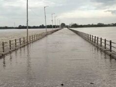 Shivrinarayan Flood: शबरी पुल के 6 फीट ऊपर पानी, महानदी उफान पर; SDRF तैनात