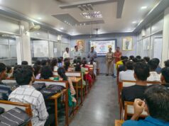 अलास्का कंप्यूटर सेंटर में साइबर जागृति अभियान के तहत जागरूकता शिविर का आयोजन