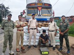 कंटेनर की ड्राइवर सीट के ऊपर था सीक्रेट चेंबर, खुला तो निकला 2.23 करोड़ का गांजा; पंजाब का आरोपी गिरफ्तार