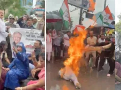 रायपुर में SIR पर बवाल! कांग्रेस ने तोड़ी 3 लेयर की बैरिकेडिंग, पुलिस से हुई धक्का-मुक्की