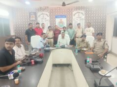 व्हीटीसी कॉलोनी में लाखों की चोरी का खुलासा, तीन गिरफ्तार