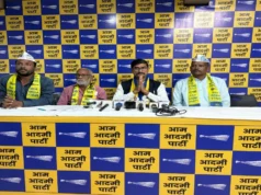 छत्तीसगढ़ में सड़क से शराब तक AAP ने सरकार को घेरा, किसानों के रकबे में कमी का लगाया बड़ा आरोप