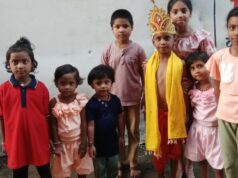 ग्राम पंचायत छड़िया में धूमधाम से मनाई गई श्रीकृष्ण जन्माष्टमी, नन्हे कान्हाओं ने मोहा सबका मन