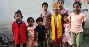ग्राम पंचायत छड़िया में धूमधाम से मनाई गई श्रीकृष्ण जन्माष्टमी, नन्हे कान्हाओं ने मोहा सबका मन