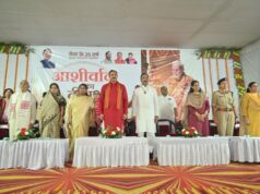 पांच लाख दीयों से रोशन हुआ मनेन्द्रगढ़, ‘सेवा संकल्प’ का भव्य आगाज