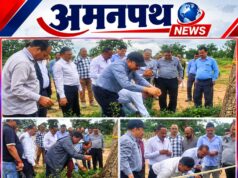 SECL महाप्रबंधक मनोज कुमार ने किया जनसुनवाई स्थल का भूमि पूजन