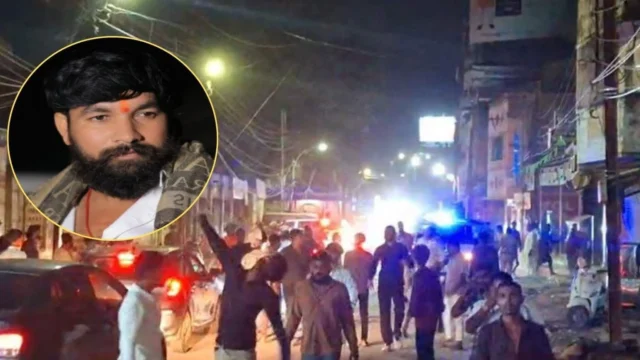 Khaparganj-violence