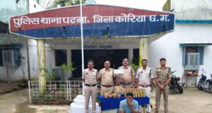 50 लाख की चोरी का माल खरीदने वाला भी गिरफ्तार:पटना पुलिस की कार्रवाई में अब तक चार आरोपी और एक खरीदार गिरफ्तार, चोरी के सभी पार्ट्स बरामद