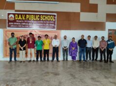 जोनल खेलकूद प्रतियोगिता में डी.ए.वी. किरंदुल का ऐतिहासिक प्रदर्शन: 54 पदक जीतकर लहराया परचम