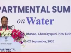 जल संरक्षण में छत्तीसगढ़ देश में नंबर-1! 5 जिले टॉप-10 में, CM साय ने राष्ट्रीय मंच पर बताया ‘5% मॉडल’