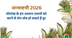 जन्माष्टमी पर मोरपंख के ये उपाय बदल सकते हैं आपकी किस्मत! धन, संतान और दांपत्य जीवन के लिए जानें खास उपाय