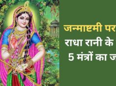 जन्माष्टमी पर करें राधा रानी के इन 5 मंत्रों का जप, दांपत्य और प्रेम जीवन में प्राप्त होंगे शुभ फल!