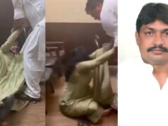 बुलंदशहर में पत्नी से पिटाई के मामले में पूर्व विधायक गुड्डू पंडित की मुश्किलें बढ़ीं, FIR दर्ज