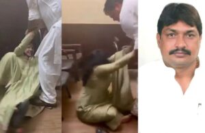बुलंदशहर में पत्नी से पिटाई के मामले में पूर्व विधायक गुड्डू पंडित की मुश्किलें बढ़ीं, FIR दर्ज