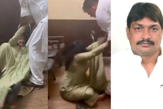बुलंदशहर में पत्नी से पिटाई के मामले में पूर्व विधायक गुड्डू पंडित की मुश्किलें बढ़ीं, FIR दर्ज
