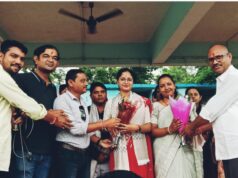 पीएम श्री भरत देवांगन विद्यालय खरोरा में गुरु सम्मान की अनूठी मिसाल, शिक्षक दिवस पर शिक्षकों का हुआ भव्य अभिनंदन