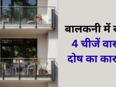 बालकनी में रखी 4 चीजें बन सकती हैं वास्तु दोष का कारण, आप भी कर रहे हैं ये गलती तो सुधार लें