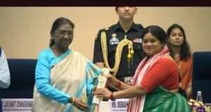 छत्तीसगढ़ की बेटी सुनीता यादव को राष्ट्रपति ने दिया राष्ट्रीय शिक्षक सम्मान, PM मोदी ने भी की नवाचार की तारीफ