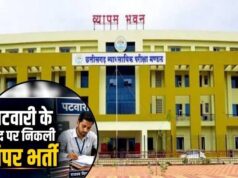 छत्तीसगढ़ में पटवारियों के 200 पदों पर सीधी भर्ती की मंजूरी, 26 जिलों में होगी नियुक्ति