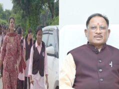 एकलव्य स्कूल की छात्राओं के पैदल मार्च पर CM साय सख्त, अधिकारियों पर कार्रवाई के दिए निर्देश