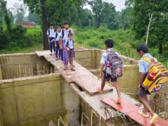 6 साल से अधूरा पुल, रोज नदी पार करने को मजबूर बच्चे; NHRC ने छत्तीसगढ़ सरकार से मांगा जवाब