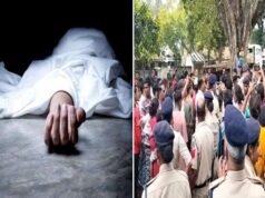 जांजगीर-चांपा में पुलिस हिरासत के बाद युवक की मौत, थाने के बाहर भारी हंगामा; आरक्षक पर गिरी गाज