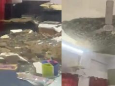 पाटन तहसील कार्यालय में बड़ा हादसा टला, तहसीलदार की कुर्सी के ऊपर गिरी छत; बाल-बाल बचे अधिकारी-कर्मचारी