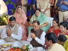 CM हाउस में सजा तीजा-पोरा का रंग, लोकगीत-नृत्य और छत्तीसगढ़ी पकवानों से दिखी समृद्ध संस्कृति