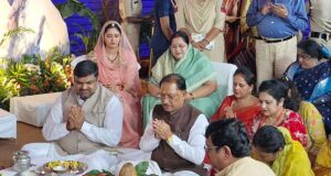 CM हाउस में सजा तीजा-पोरा का रंग, लोकगीत-नृत्य और छत्तीसगढ़ी पकवानों से दिखी समृद्ध संस्कृति