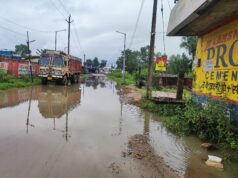 हर बारिश में वही तस्वीर, फिर भी पालिका नहीं ले रही सुध! जलभराव ने खोली व्यवस्थाओं की पोल