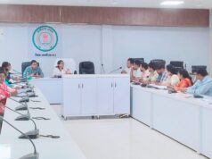 कलेक्टर जयश्री जैन ने स्वास्थ्य विभाग की समीक्षा बैठक लेकर दिए आवश्यक निर्देश