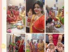 पति की लंबी उम्र की कामना के साथ हर्षोल्लास से मनाई गई हरितालिका तीज