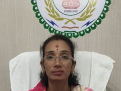 जिला पंचायत अध्यक्ष द्रौपदी कीर्तन चंद्रा ने जिलेवासियों से दीप प्रज्वलित कर अभियान में सहभागिता की अपील की