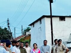 श्री गणेश झांकी उत्सव को लेकर प्रशासन अलर्ट, रायपुर एसपी ने किया पैदल निरीक्षण, सुरक्षा व्यवस्था चाक-चौबंद करने के दिए निर्देश