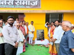 विधायक रोहित साहू ने किया तीन सामुदायिक भवनों का भूमि पूजन, 30 लाख रुपए होंगे खर्च