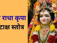 राधा अष्टमी पर पढ़ें राधा कृपा कटाक्ष स्तोत्र, धार्मिक मान्यता के अनुसार दूर होंगे संकट और मिलेगी सुख-समृद्धि