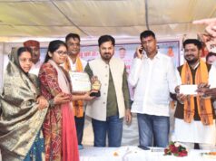ग्राम बुड़ेरा में जिला व तहसील साहू समाज रायपुर ग्रामीण का भव्य शपथ ग्रहण, प्रतिभा सम्मान एवं आशीर्वाद समारोह संपन्न