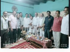 गांव गांव पहुंचे दोपहर 12 से रात 12 बजे तक कांग्रेस नेता अर्जुन तिवारी का मैराथन गांव-गांव पहुंचकर कार्यकर्ताओं से सीधा संवाद