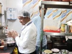 धमतरी में खाद्य विभाग की ताबड़तोड़ जांच, संदिग्ध पनीर के सैंपल लिए; किचन में मिली गंदगी तो हुई कार्रवाई