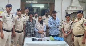 नशे के खिलाफ पुलिस की बड़ी कार्रवाई, हेरोइन के साथ 5 पकड़े गए; नाबालिग भी शामिल