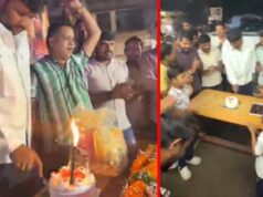 सड़क जाम कर जन्मदिन मनाने का वीडियो वायरल, गौरेला पुलिस ने भाजयुमो जिलाध्यक्ष समेत 3 पर दर्ज किया केस